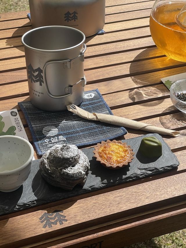 서귀포 여행 중 잊지 못할 봄날의 티타임 (in 오설록 티 뮤지엄)