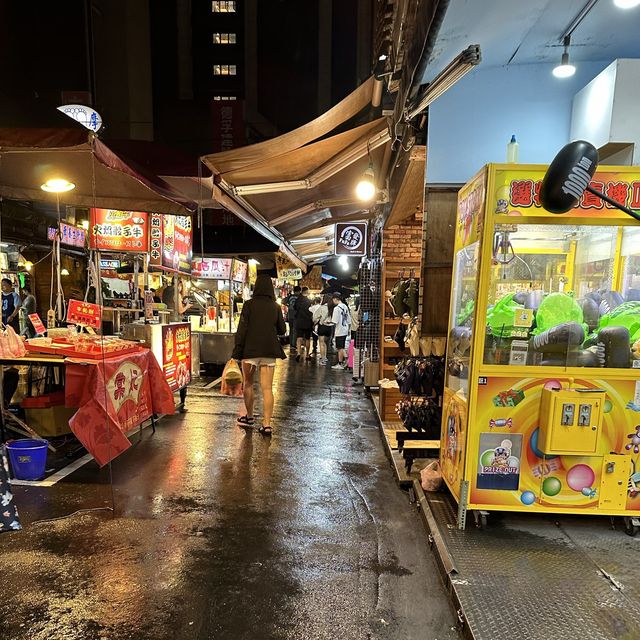 台湾:台北 饒河街觀光夜市 ˗ˏˋ 台湾メロンパン!?   ˎˊ˗