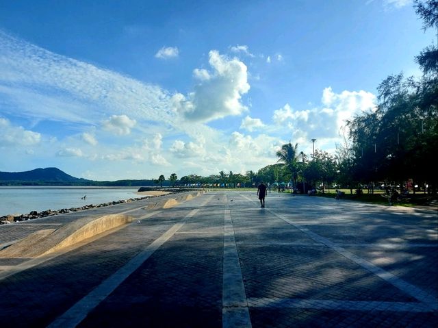 สะพานหิน สวนสาธารณะริมทะเล