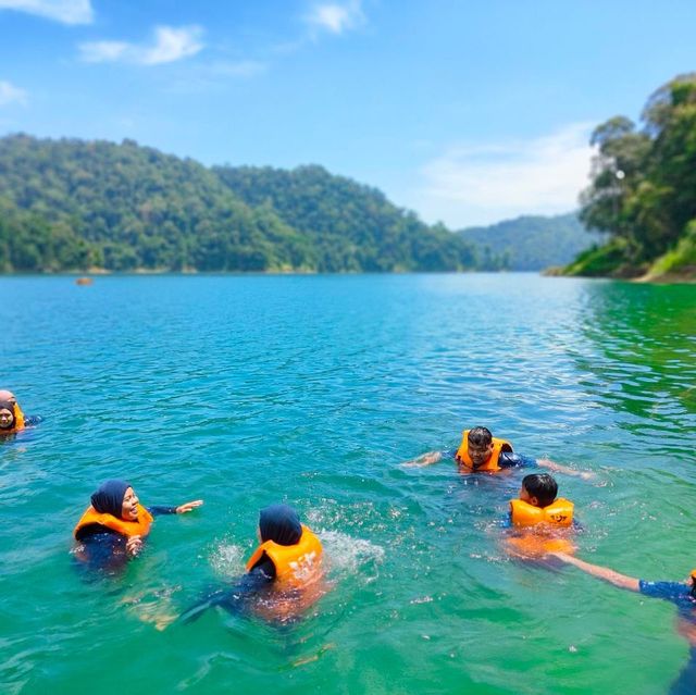 Tasik Kenyir: Escape to Nature