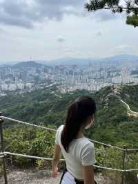 초보 등린이도 쉽게 갈 수 있는 인왕산!⛰️