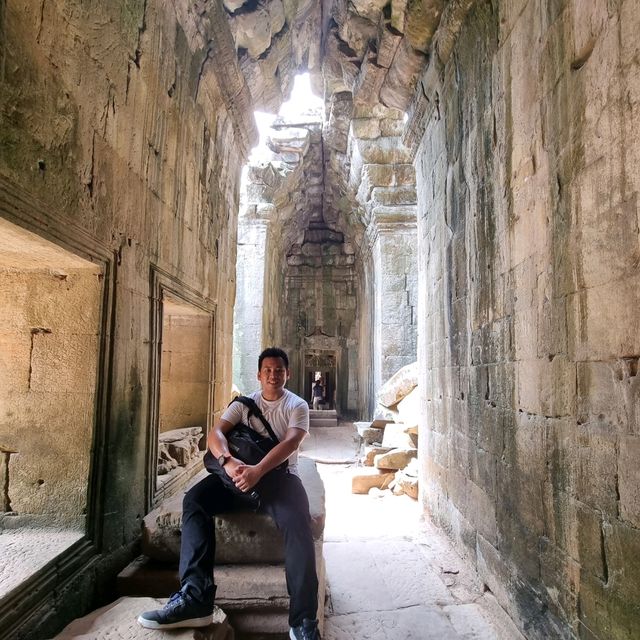 Ancient Temple - TaProhm Temple 