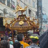 宣告夏日來臨🎊築地獅子祭「蔭祭典」