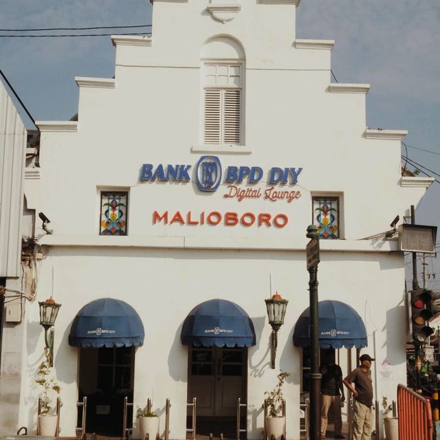 Malioboro Street, Jogjakarta 