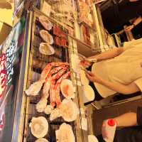 來築地就是要吃海鮮《甲羅組築地2號店》