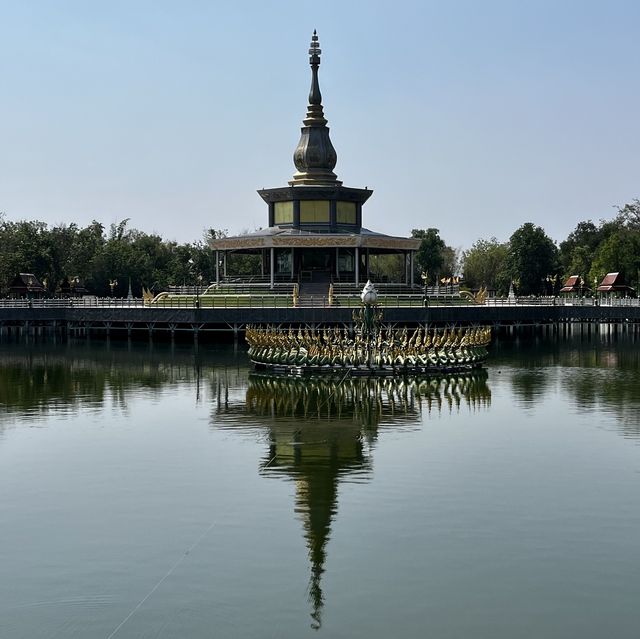 วัดป่ากุง บุโรพุทโธแห่งแดนอีสาน📍