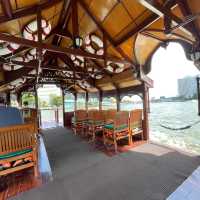 ที่พักหรู ติดแม่น้ำเจ้าพระยา ต้องมาลองสักครั้ง