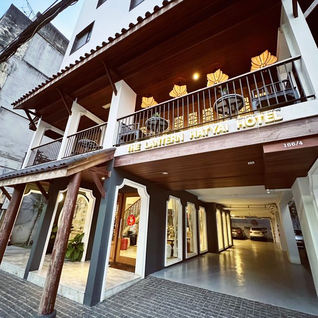 Beautiful hotel in Hatyai!