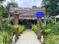 คาเฟ่บนเนินเขา วิวทะเลกระบี่