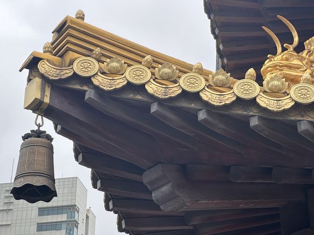 JingAn Temple วัดใจกลางเซี่ยงไฮ้ JingAn Temple วัดใจกลางเซี่ยงไฮ้