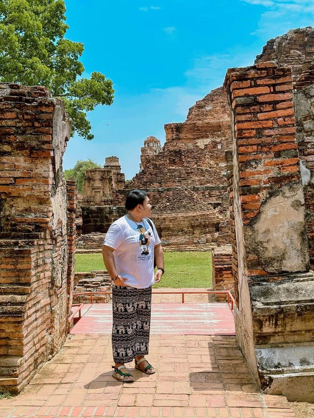 📸 รีวิว : วัดมหาธาตุ #อยุธยา 🙏