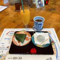 淡路島「海神人（あまん）の食卓」豪華絢爛レストランで和菓子スイーツを堪能