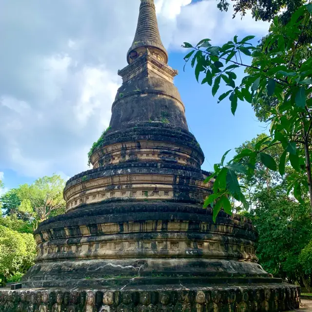 ไหว้พระวัดอุโมงค์ สวนพุทธธรรม