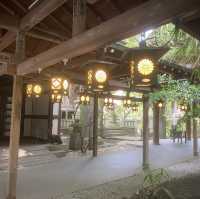 【埼玉県・川越】氷川神社　縁結び🎐🎐🎐　