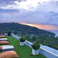 Rooftop Dinner ที่ Diva Sky Lounge , ภูเก็ต