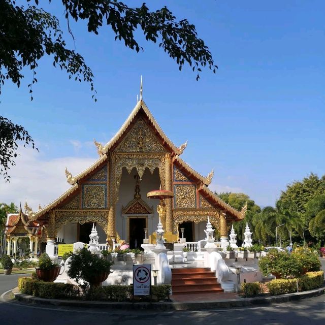 วัดพระสิงห์วรมหาวิหาร อ.เมือง จังหวัดเชียงใหม่