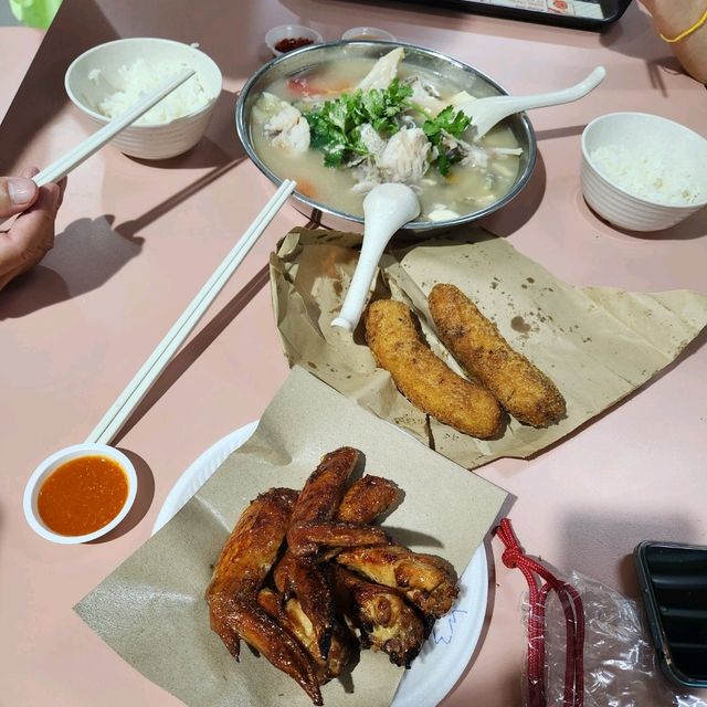 A classic go to hawker for Singaporeans