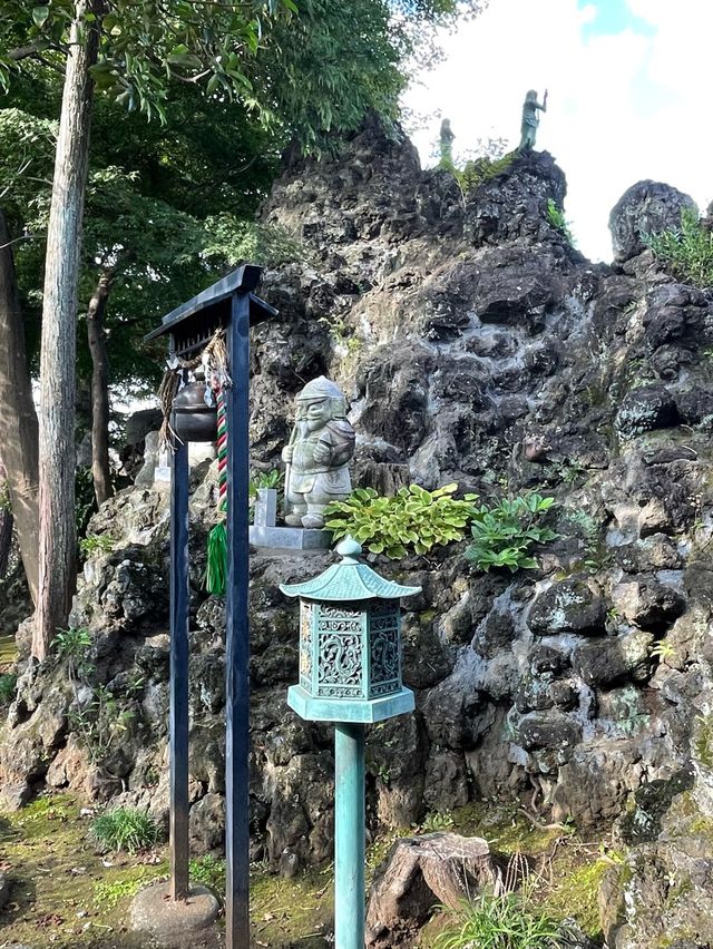 【野口不動尊・大善院】富士山のエネルギー満載のスポット