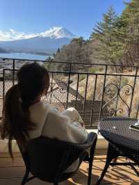 🗻河口湖賞富士山CP值爆燈溫泉酒店♨️