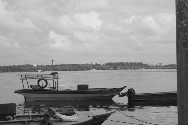 Singapore's Wooden Jetty