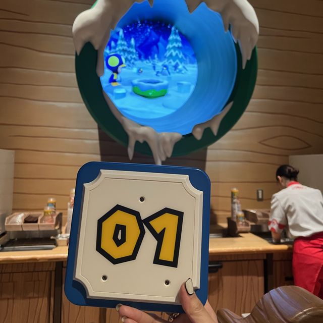 環球影城超級任天堂世界園區 最熱門嘅主題餐廳！