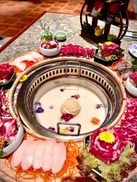 舊香港華麗打卡火鍋店 Team Lab波波