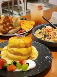 佐敦必食特色軟綿綿梳乎里pancake