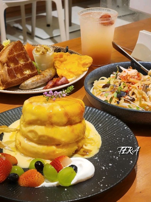 佐敦必食特色軟綿綿梳乎里pancake