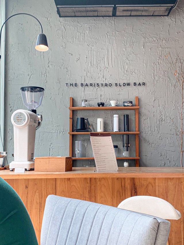 THE BARISTRO AT PING RIVER - คาเฟ่สุดชิค