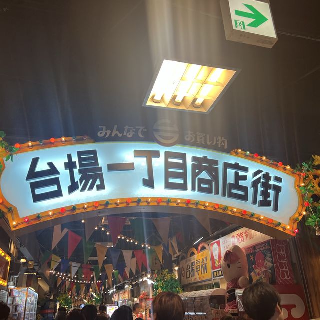 台場超好玩商場，必去景點