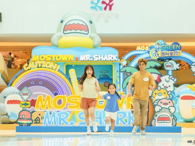 超人氣台灣原創插畫「鯊魚先生MR.SHARK」首登香港推環境保育