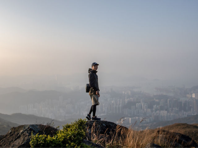 香港🇭🇰 ｜香港城市中的後花園之一🌲 - 馬鞍山⛰️
