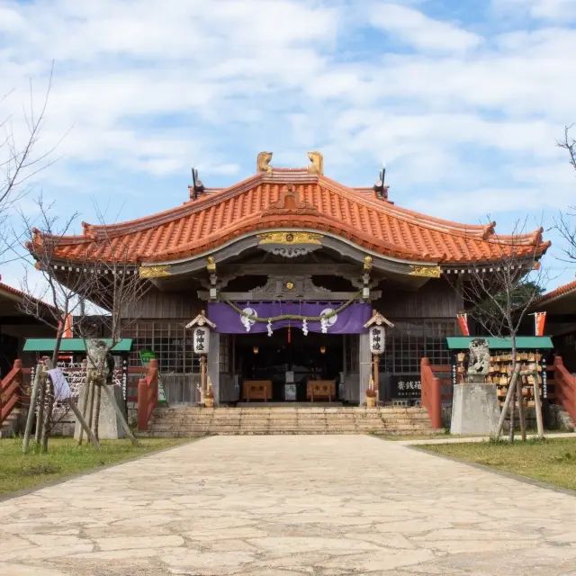 【宮古島】日本最南端の神社でパワーチャージ⛩