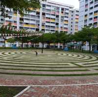 Hidden Maze At Neighbourhood 