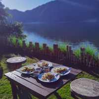 Glamping in Kintamani Bali