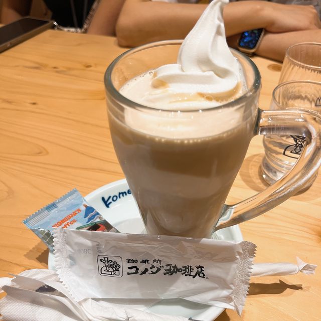 客美多咖啡 Komeda‘s Coffee｜林口長庚