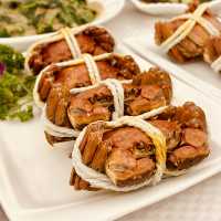 🦀大閘蟹!🐤片皮鴨!任食-「🥢陶源酒家」
