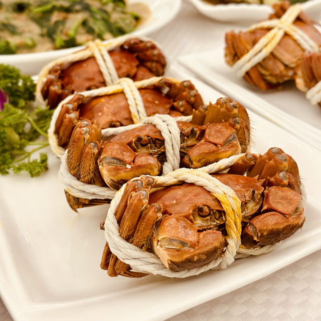 🦀大閘蟹!🐤片皮鴨!任食-「🥢陶源酒家」 🦀大閘蟹!🐤片皮鴨!任食-「🥢陶源酒家」