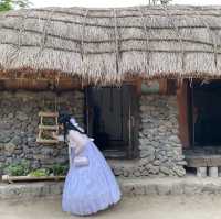 용인 민속촌에서 한복입고 인생샷 남기기◡̈