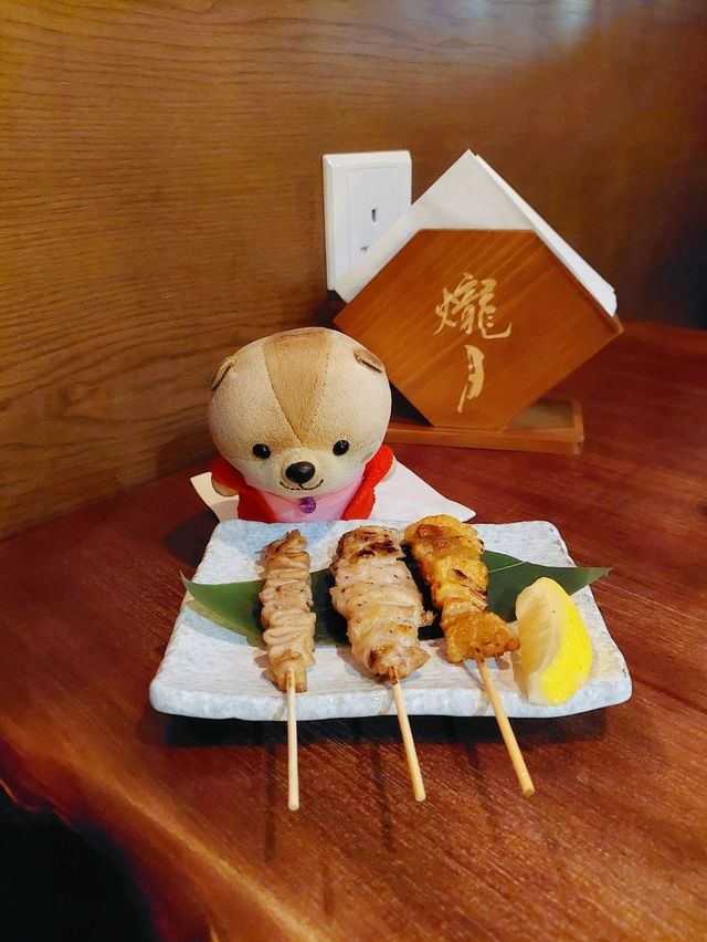 尖沙咀｜爖月串燒居酒屋｜特式片燒小店