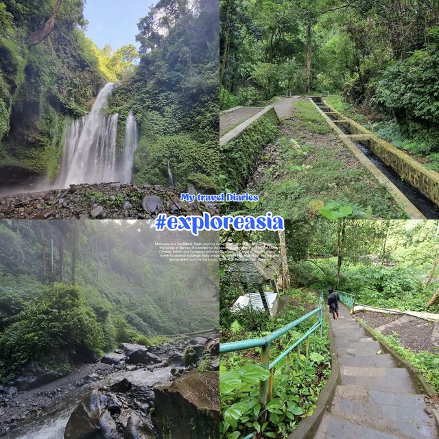 Sendang Gile Waterfall