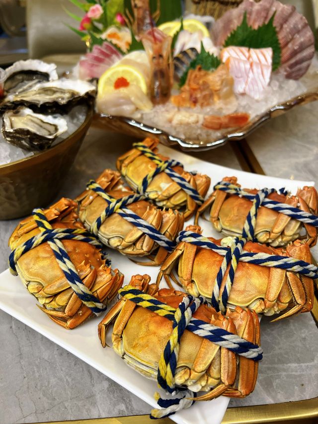 大閘蟹季節開鑼🦀