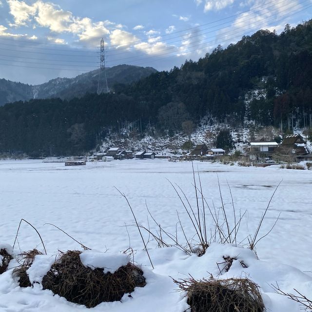 หมู่บ้านกลางหุบเขา Miyama Kayabuki no Sato kyoto