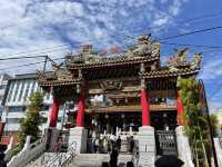 【神奈川】横浜にある中華の仏教寺院