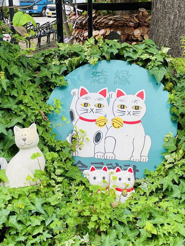 【東京都/今戸神社】招き猫発祥の可愛い神社