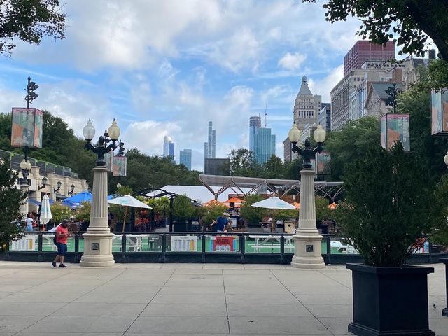 Millennium Park 🍃✨