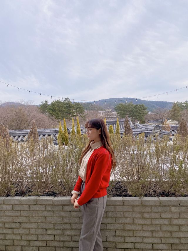 경주의 고즈넉함을 담은 보문호 한옥카페 경주의 고즈넉함을 담은 보문호 한옥카페