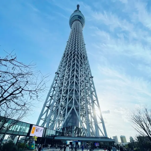 Tokyo Skytree, Tokyo 🇯🇵