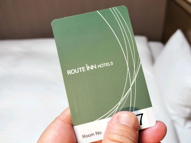 【宿泊記】秋旅🍁ホテルルートイン岐阜羽島