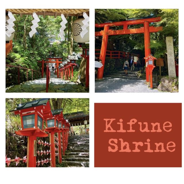 A visit to Kifune Shrine 🐞